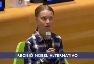 Greta Thunberg y la saharaui Aminetu Haidar ganan el Nobel Alternativo