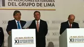 Grupo de Lima pidió a CPI considerar violencia criminal de Maduro en Venezuela - Noticias de cpi