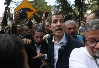 Guaidó llama a dos nuevas manifestaciones en apoyo a ultimátum europeo y presión a FF.AA.