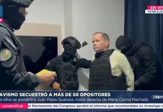 Guanipa fue detenido por presunto plan terrorista en Venezuela