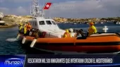 Guardacostas italianos rescatan a 1.500 inmigrantes en el Mediterráneo - Noticias de libia