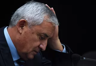 Abren proceso penal contra expresidente guatemalteco Otto Pérez por corrupción