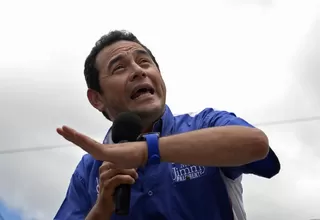 Comediante encabeza intención de voto para la presidencia en Guatemala