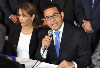 Guatemala: Jimmy Morales se convirtió en virtual presidente