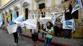 Guatemala: Congreso mantiene inmunidad al presidente Jimmy Morales - Noticias de jimmy-chinchay