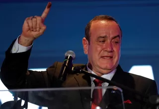 Guatemala: Alejandro Giammattei fue elegido presidente