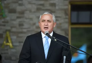 Guatemala: emitieron orden de captura contra el presidente Otto Pérez