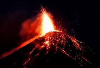 Guatemala: fuerte erupción del volcán de Fuego dejó casi 4.000 evacuados