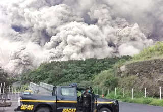 Guatemala: los impactantes videos de la erupción del Volcán de Fuego