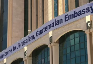 Guatemala inauguró su embajada en Jerusalén tras EE.UU.