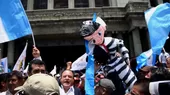 Guatemala: manifestantes exigen la dimisión del presidente - Noticias de jimmy-chinchay