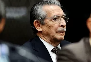 Guatemala: muere exdictador Efraín Ríos Montt acusado de genocidio