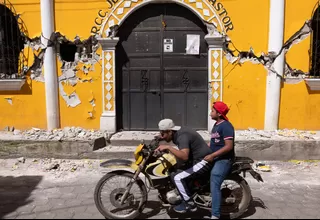 Guatemala: sismos dejan 4 muertos y daños en más de 90 viviendas