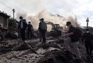 Guatemala: suspenden búsqueda de desaparecidos tras erupción de Volcán de Fuego