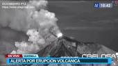 Guatemala: El volcán de Fuego entró en erupción - Noticias de volcan