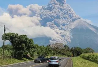 Guatemala: volcán de Fuego entra en erupción y advierten cenizas en la capital