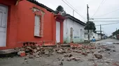 Guatemala y El Salvador fueron sacudidos por sismo de magnitud 6,7 grados - Noticias de temblor