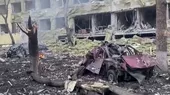Guerra en Ucrania: Más de 1300 civiles murieron en Mariupol - Noticias de deslizamiento-en-ancash