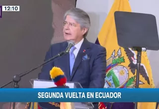 Guillermo Lasso: "El próximo presidente recibirá un país con una democracia fortalecida"