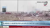 Guinea Ecuatorial: Suben a 31 los muertos por explosiones en Bata - Noticias de explosion