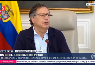 Gustavo Petro asegura que la cocaína no es más mala que el whisky