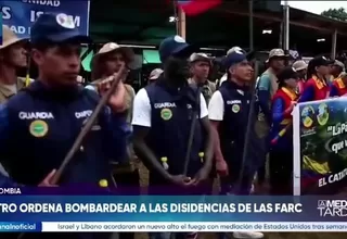Gustavo Petro ordena bombardeo contra disidencias de las FARC