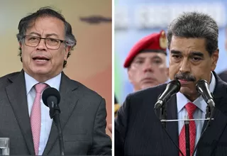 Gustavo Petro rechaza asistir a la investidura de Maduro