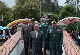 Gustavo Petro en su discurso por primer año de Gobierno: "Colombia no necesita de odios"