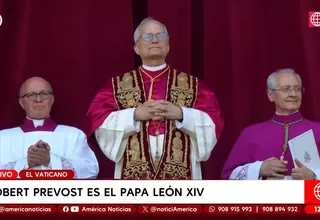 EN VIVO | Habemus Papam: Robert Prevost es el nuevo papa