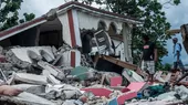 Terremoto en Haití: Aumenta a 2207 la cifra de fallecidos por el sismo de magnitud 7.2 - Noticias de haiti