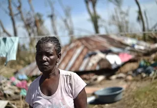 Haití vive luto nacional por las víctimas del huracán Matthew