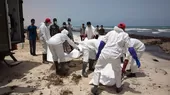 Hallan 104 cadáveres de migrantes en las costas de Libia - Noticias de libia