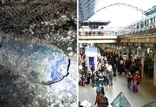 Hallan bomba de la Segunda Guerra Mundial en estación de París