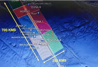 Hallan restos de avión flotando en zona donde desapareció la aeronave de Chile