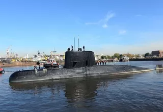 Hallan submarino argentino ARA San Juan desaparecido hace un año