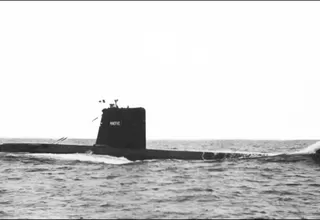 Encuentran un submarino francés desaparecido en 1968