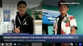 Colombia: Supuesto cadáver del peruano que fue lanzado de un puente fue llevado a medicina legal - Noticias de medicinas