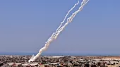 Hamás disparó 130 cohetes contra Israel y suenan sirenas en Tel Aviv - Noticias de cohetes