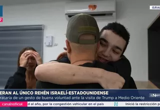 Hamás libera a Edan Alexander, rehén estadounidense-israelí