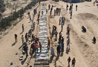 Hamás permite búsqueda de restos de rehenes en Gaza con Cruz Roja