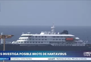Hantavirus: Confirman muertes en crucero que partió de Argentina