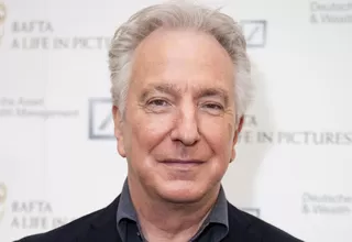 Murió Alan Rickman, actor que dio vida al profesor Snape en 'Harry Potter'