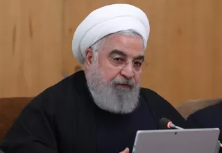 Hasan Rohani tras ataque en Irak: Irán demuestra que no retrocederá ante Estados Unidos