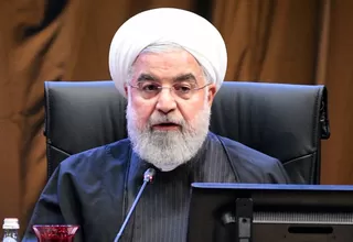 Hasan Rohani a Donald Trump: "No amenace nunca a la nación iraní"