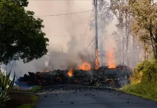 Hawái en alerta por lava en la superficie y un sismo de 6.9 grados