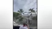 Hawai: olas gigantes inundaron locales y casas - Noticias de ayabaca