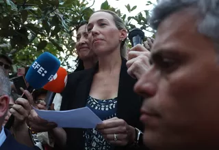 Hija de González Urrutia pide a venezolanos que "no desmayen"