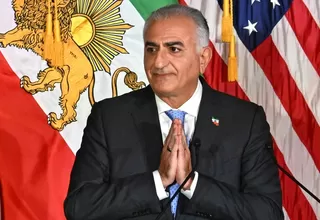Hijo del último rey de Irán llama a romper con régimen islámico