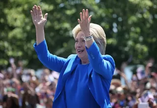 Nueva York: Hillary Clinton lanza campaña presidencial 