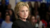 EE.UU: Hillary Clinton cancela viajes programados para este lunes y martes - Noticias de 11-septiembre